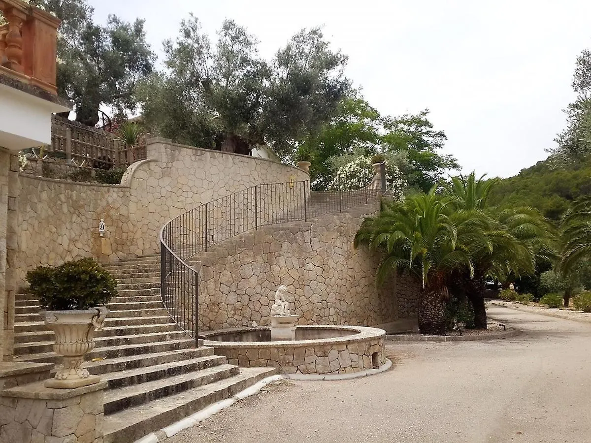Agroturismo Finca Can Sec Alaró Séjour à la campagne