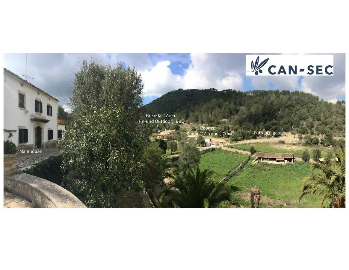 Country house Agroturismo Finca Can Sec Alaro