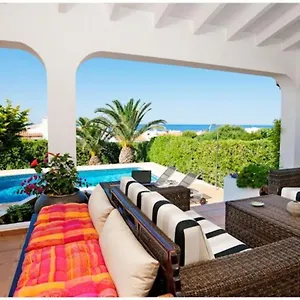 Villa Bini Cel For 6 Pax Heated Pool On Request, Binibeca